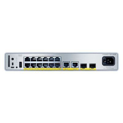 Cisco C9200CX-12P-2XGH-E Netzwerk-Switch Managed Gigabit Ethernet (10/100/1000) Power over Ethernet (PoE)