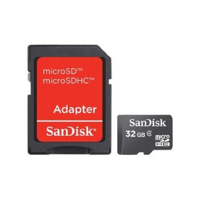 SanDisk SDSDQM-032G-B35A Speicherkarte 32 GB MicroSDHC Klasse 4