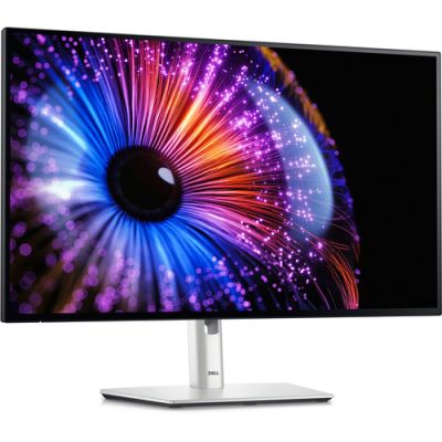DELL UltraSharp U2724DE Computerbildschirm 68,6 cm (27") 2560 x 1440 Pixel Quad HD LCD Schwarz, Silber