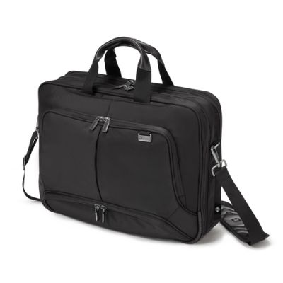 DICOTA Eco Top Traveller PRO 35,8 cm (14.1") Toploader-Tasche Schwarz