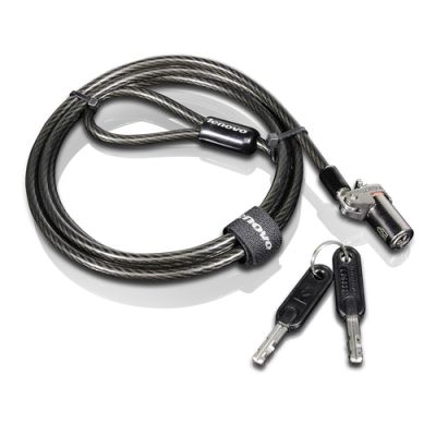 Lenovo 0B47388 Kabelschloss Schwarz, Anthrazit 1,5 m