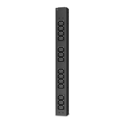 APC AP6003A Stromverteilereinheit (PDU) 14 AC-Ausgänge 0U/2U Schwarz