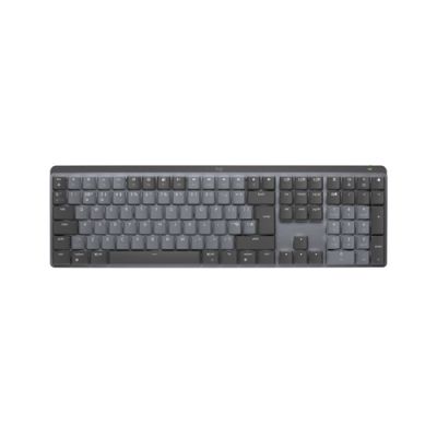 Logitech MX Mechanical Tastatur RF Wireless + Bluetooth QWERTY UK Englisch Graphit, Grau