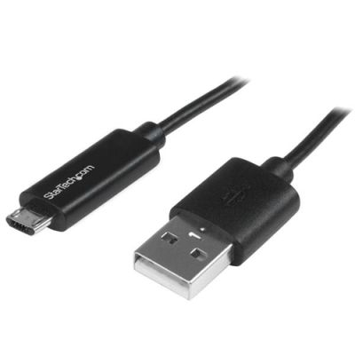 StarTech.com Micro USB Kabel mit LED Ladeanzeige - St/St - 1m