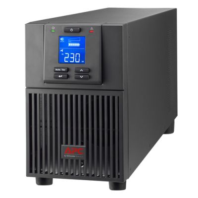 APC SRVPM3KIL Unterbrechungsfreie Stromversorgung (USV) Doppelwandler (Online) 3 kVA 2400 W 7 AC-Ausgänge