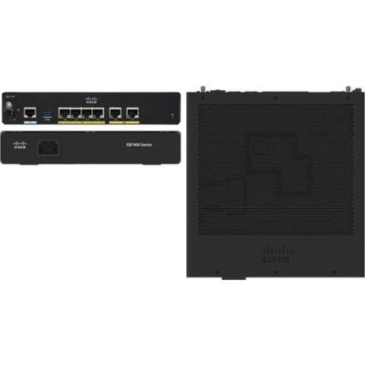 Cisco C921-4P Netzwerk-Switch Managed Schwarz