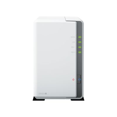 Synology DiskStation DS223J NAS & Speicherserver Desktop Ethernet/LAN Weiß RTD1619B