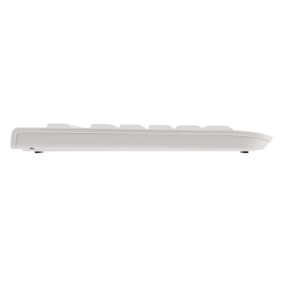 CHERRY KC 1000 Tastatur USB QWERTY UK Englisch Grau