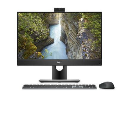 DELL OptiPlex 7400 Intel® Core™ i5 i5-12500 60,5 cm (23.8") 1920 x 1080 Pixel All-in-One-PC 8 GB DDR4-SDRAM 256 GB SSD AMD Radeon RX 6500M Windows 11 Pro Wi-Fi 6E (802.11ax) Silber