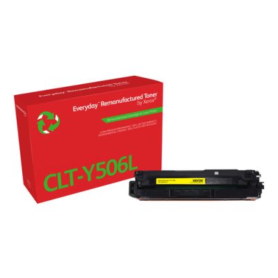 Everyday ™ Gelb Toner von Xerox, kompatibel mit Samsung CLT-Y506L, High capacity