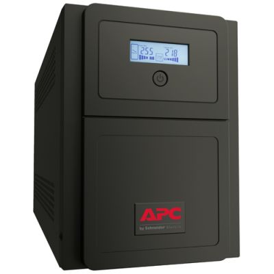 APC Easy UPS SMV Unterbrechungsfreie Stromversorgung (USV) Line-Interaktiv 1 kVA 700 W 6 AC-Ausgänge