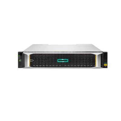 HPE MSA 2062 NAS Rack (2U) Ethernet/LAN Schwarz, Silber