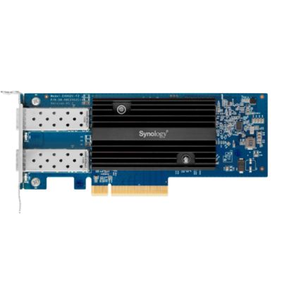 Synology E10G21-F2 Netzwerkkarte Eingebaut Faser 10000 Mbit/s