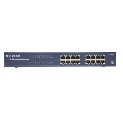 NETGEAR JGS516 Unmanaged Blau