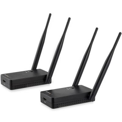 StarTech.com Kabelloses HDMI-Extender-Kit - 200 m - 1080p - HDMI über wireless Extender - LPCM 5.1 / 7.1 Audio