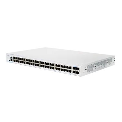 Cisco CBS350 Managed L3 10G Ethernet (100/1000/10000) 1U Schwarz, Grau
