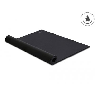 DeLOCK 12027 Mauspad Gaming-Mauspad Schwarz
