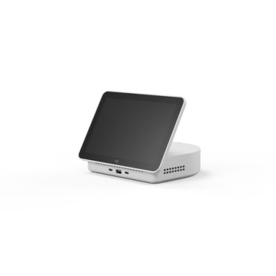 Logitech Logi Dock Flex 20,3 cm (8") 1280 x 800 Pixel IPS 802.11a, 802.11b, 802.11g, Wi-Fi 4 (802.11n), Wi-Fi 5 (802.11ac) Weiß Bluetooth