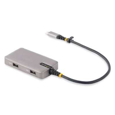 StarTech.com USB-C Multiport Adapter, 4K 60Hz HDM mit HDR, 3-Port USB Hub, 100W Power Delivery Pass-Through, USB Typ-C Mini Docking Station, Windows/macOS/ChromeOS/iPadOS/Android