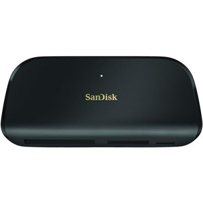 SanDisk ImageMate PRO USB-C Kartenleser USB 3.2 Gen 1 (3.1 Gen 1) Type-C Schwarz