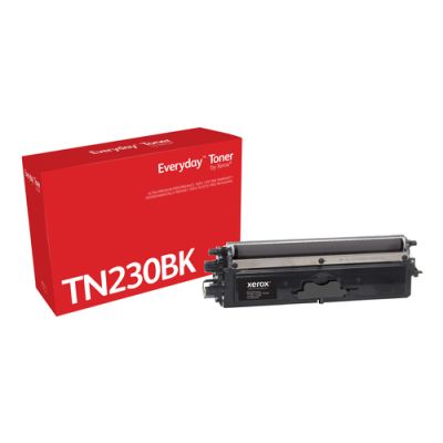 Everyday ™ Schwarz Toner von Xerox, kompatibel mit Brother TN230BK, Standardkapazität