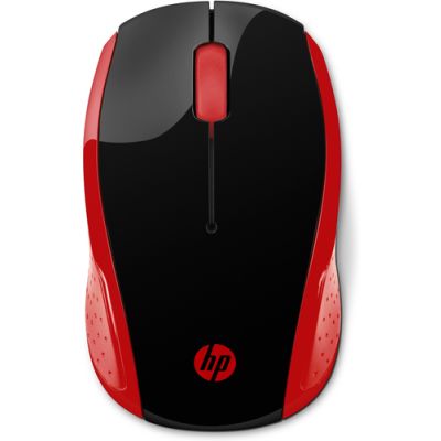 HP Wireless-Maus 200 (Empress Red)