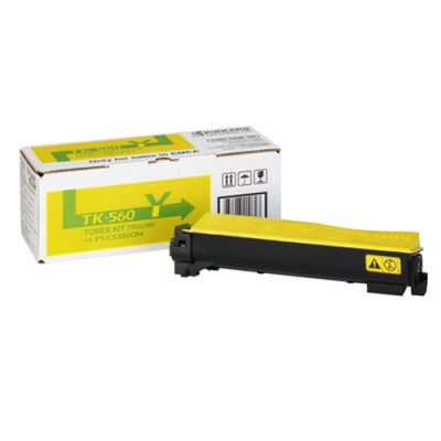 KYOCERA TK-560Y Tonerkartusche 1 Stück(e) Original Gelb