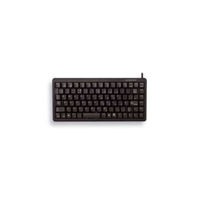 CHERRY G84-4100 Tastatur USB AZERTY Französisch Schwarz