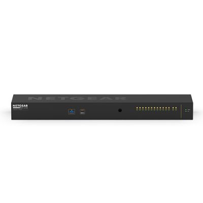 NETGEAR M4250-12M2XF Managed L2/L3 2.5G Ethernet 1U Schwarz