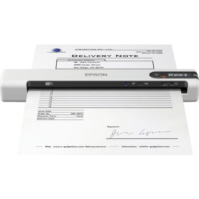 Epson WorkForce DS-80W Handheld-Scanner 600 x 600 DPI A4 Weiß