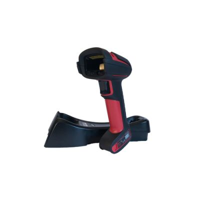 Honeywell Granit 1991iXR Tragbares Barcodelesegerät Schwarz, Rot