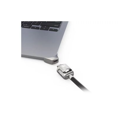 Compulocks MBALDG04 Kabelschloss Silber