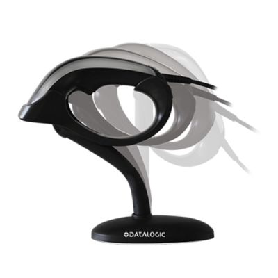 Datalogic Heron HD3430 Tragbares Barcodelesegerät 2D Laser Schwarz