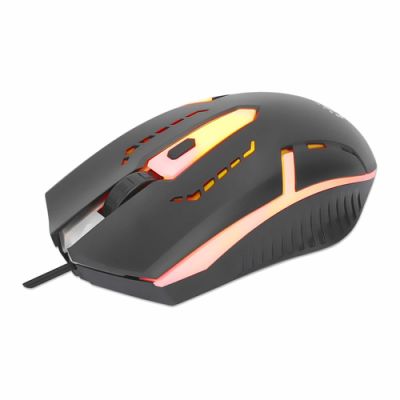 Manhattan 190206 Maus Beidhändig USB Typ-A Optisch 1500 DPI