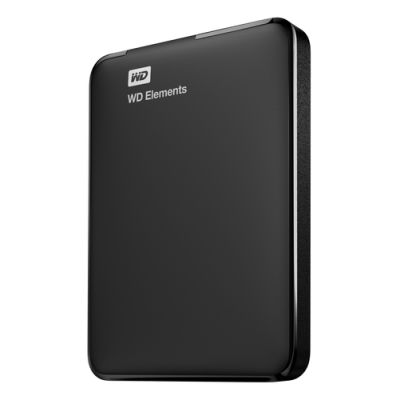 Western Digital WD Elements Portable Externe Festplatte 4 TB Schwarz