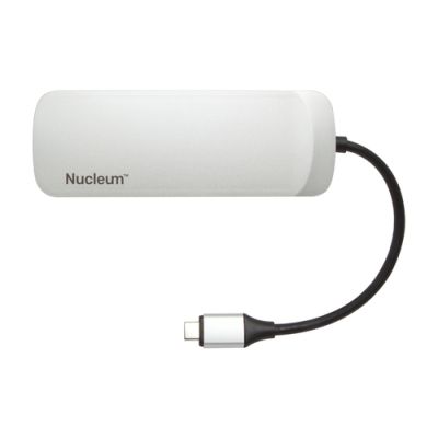 Kingston Technology Nucleum USB 3.2 Gen 1 (3.1 Gen 1) Type-C Silber