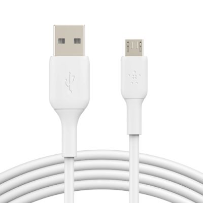 Belkin BOOST↑CHARGE USB Kabel 1 m USB A Micro-USB B Weiß