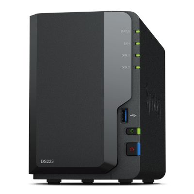 Synology DiskStation DS223 NAS & Speicherserver Desktop Ethernet/LAN RTD1619B