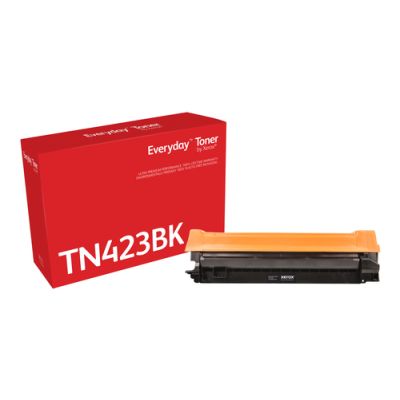Everyday ™ Schwarz Toner von Xerox, kompatibel mit Brother TN-423BK, High capacity
