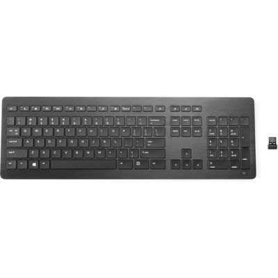 HP Wireless Premium Tastatur