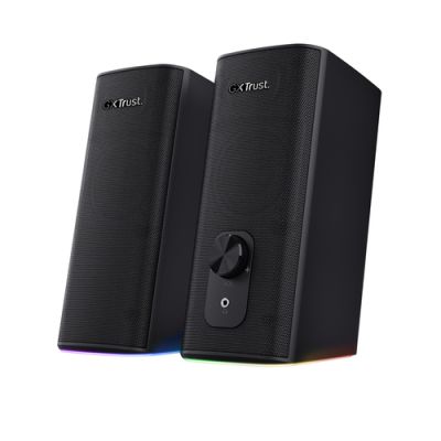 Trust GXT 612 CETIC Lautsprecher Schwarz Verkabelt & Kabellos 18 W