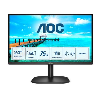 AOC B2 24B2XDAM LED display 60,5 cm (23.8") 1920 x 1080 Pixel Full HD Schwarz
