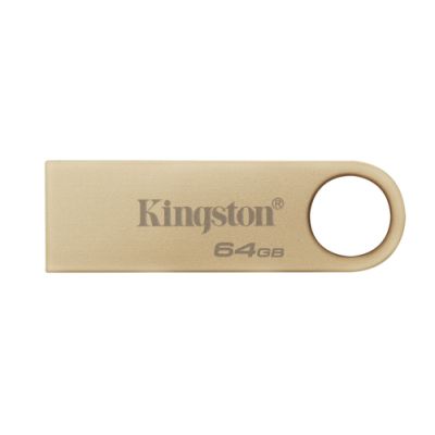 Kingston Technology DataTraveler 64GB 220MB/s Metall-USB-Stick 3.2 Gen 1 SE9 G3