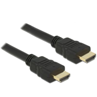 DeLOCK 84753 HDMI-Kabel 1,5 m HDMI Typ A (Standard) Schwarz