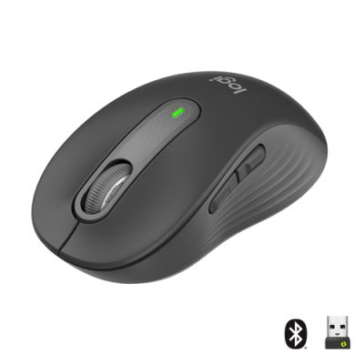 Logitech Signature M650 Maus rechts RF Wireless + Bluetooth Optisch 4000 DPI