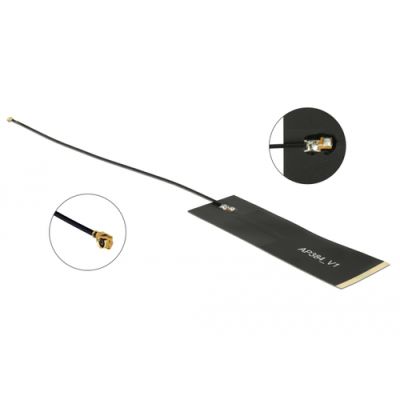 DeLOCK LoRa Netzwerk-Antenne MHF 1,68 dBi