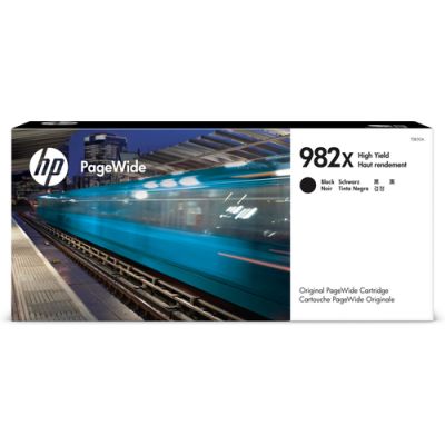 HP 982X Schwarz Original PageWide-Patrone mit hoher Reichweite