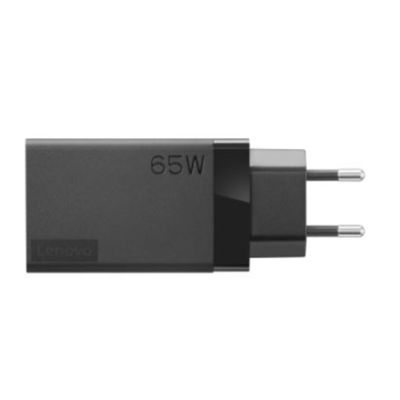 Lenovo 40AW0065EU Netzteil & Spannungsumwandler Drinnen 65 W Schwarz