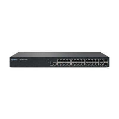 Lancom Systems GS-2326P+ Managed L2 Gigabit Ethernet (10/100/1000) Power over Ethernet (PoE) 1U Schwarz