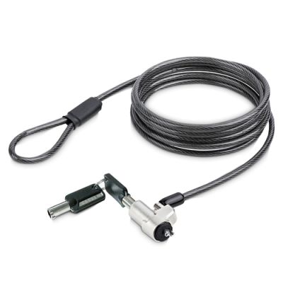 StarTech.com NBLWK-LAPTOP-LOCK Kabelschloss Schwarz, Silber 2 m